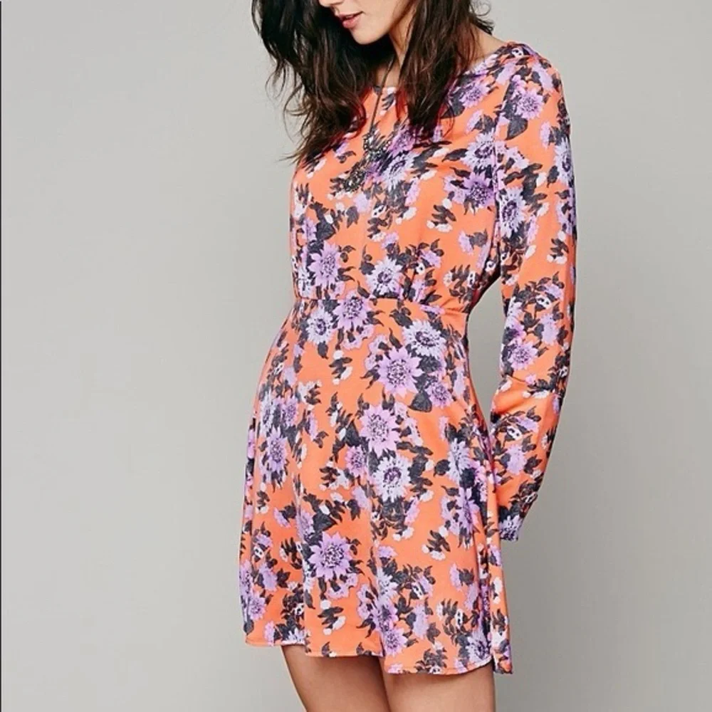 Free People Parker Floral Dress